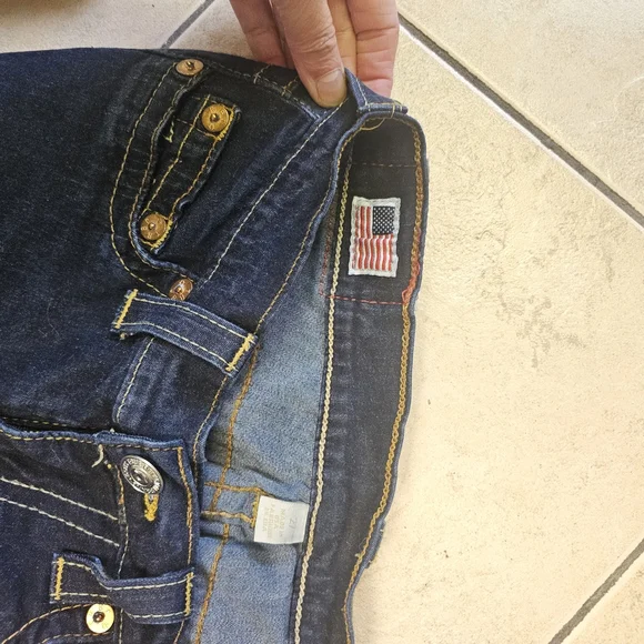 True Religion Dark Navy Skinny Jeans for Women - Picture 4 of 5